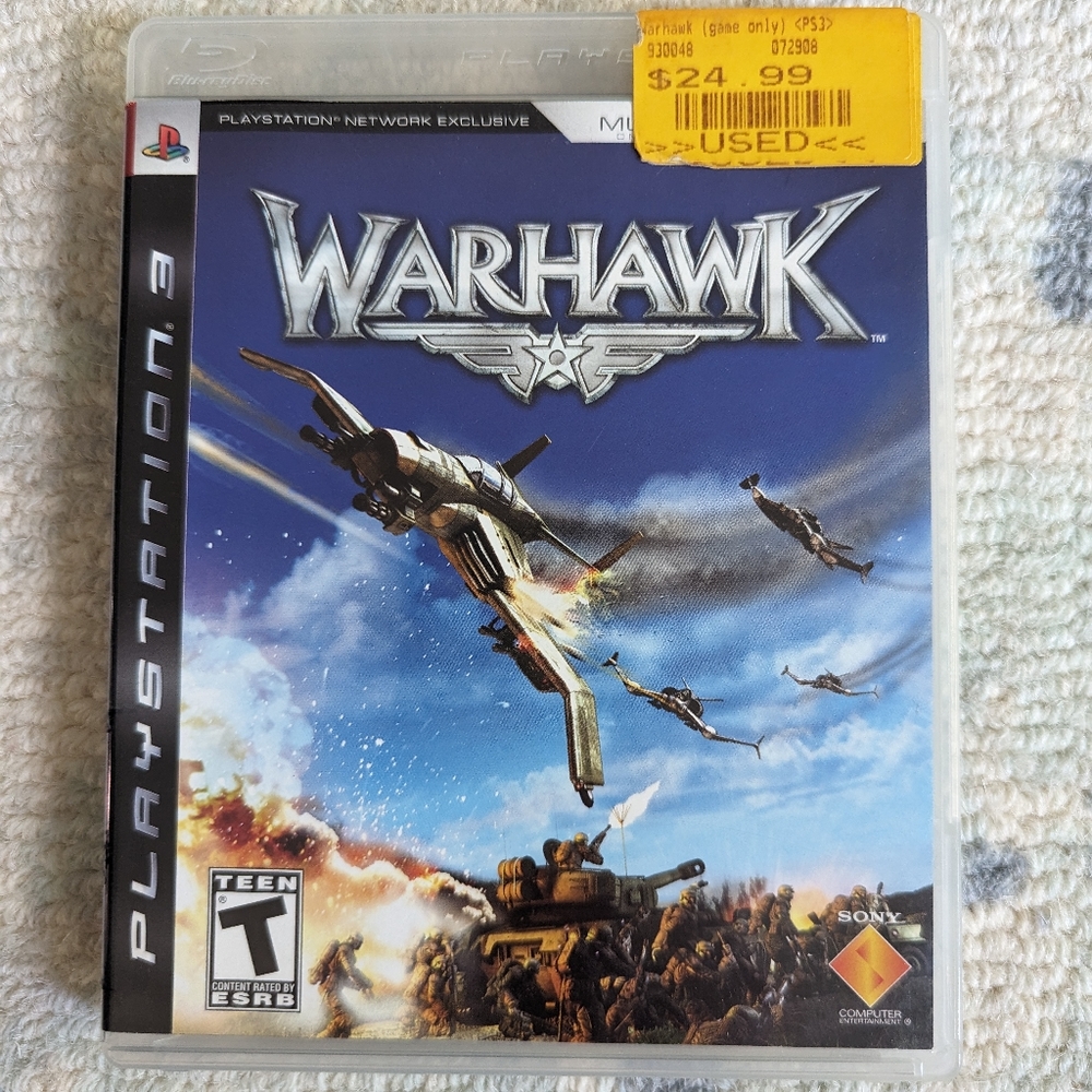 Warhawk for PlayStation 3